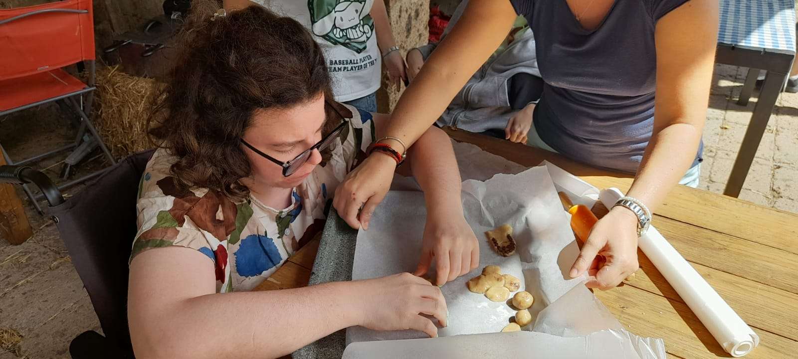 Antonietta al campo Bicoca 2 di Viterbo