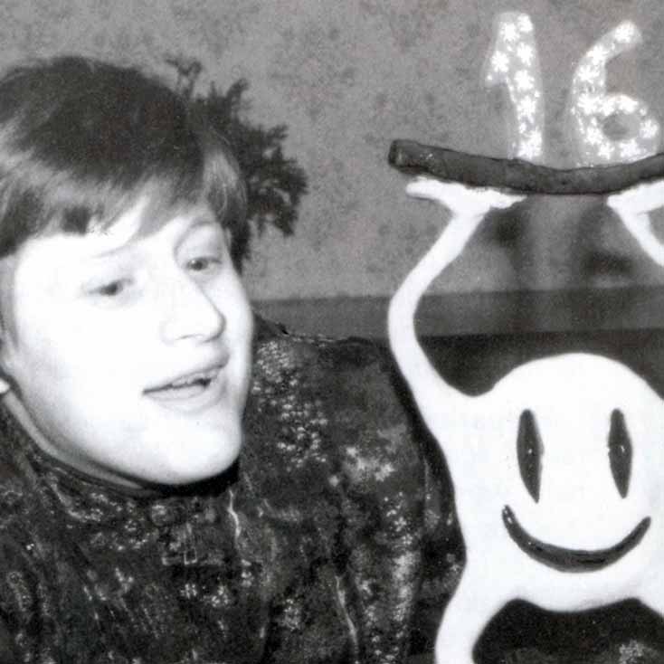 Roberta il giorno del suo 16° compleanno - Ombre e Luci n.38, 1992