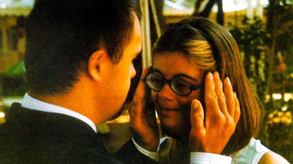 Un fotogramma del film "A proposito di sentimenti" di Daniele Segre, 1999