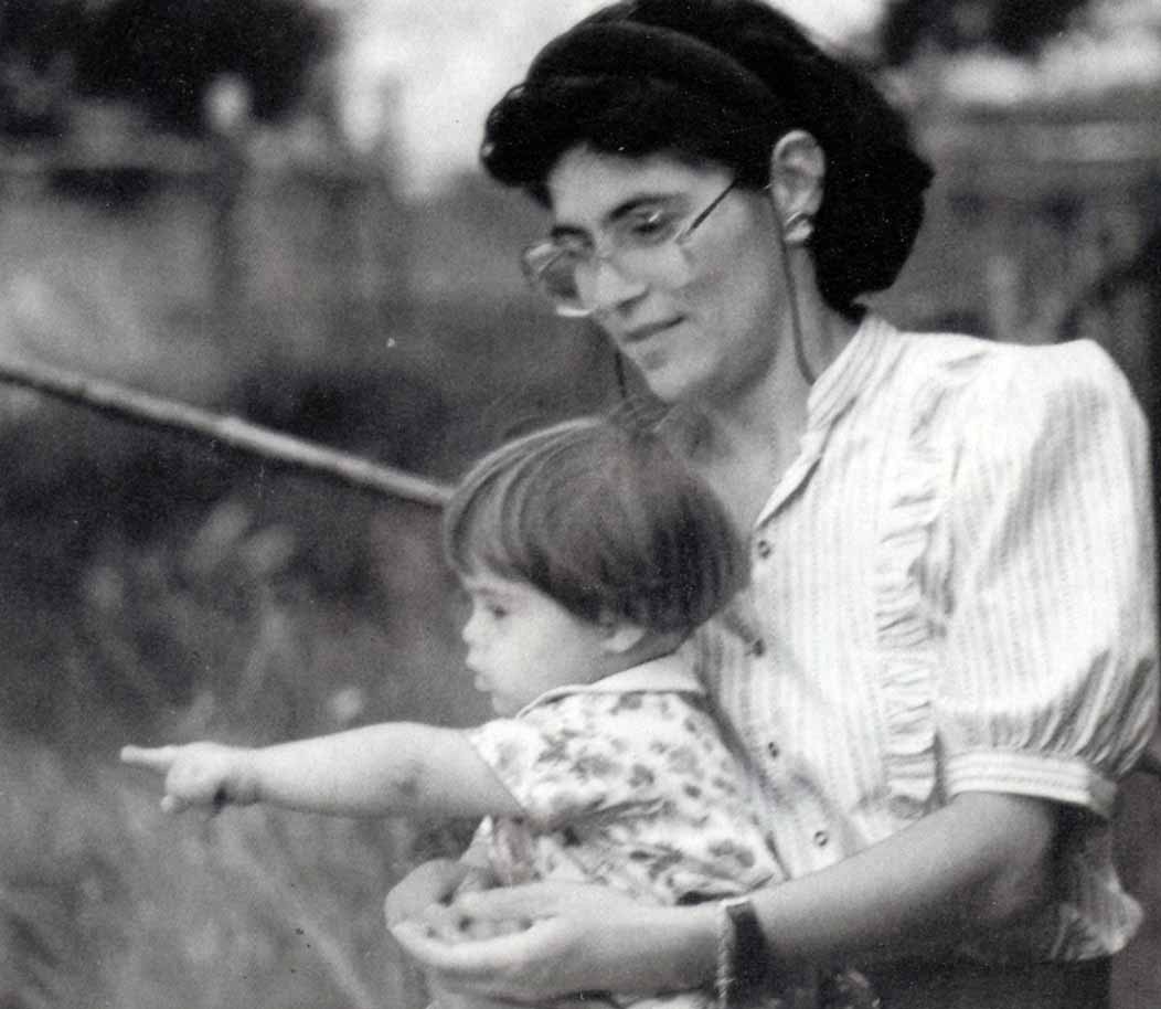 Leila con la mamma - Ombre e Luci n.38, 1992