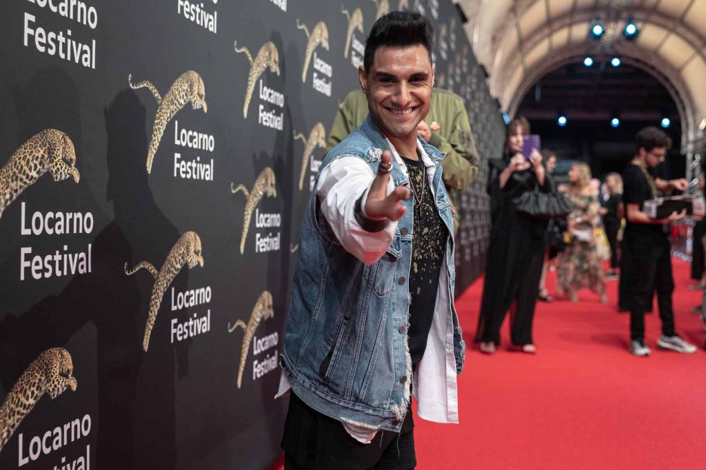 Emmanuel Kelly al Locarno Festival (2022)