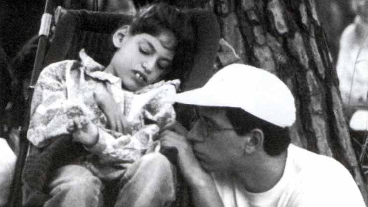 Giuseppe con Emanuele - Ombre e Luci n.38, 1992