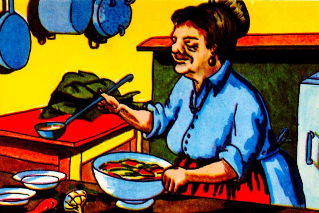 Non insegneremo le "matriciane" alle mamme romane - Ombre e Luci n. 66, 1999