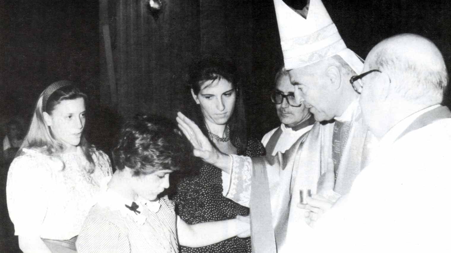 La prima comunione di Flaminia ci ha fatto crescere - Ombre e Luci n.38, 1992