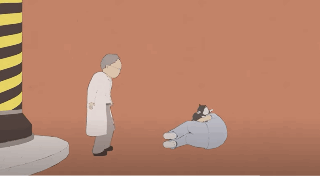 fFotogramma da "If you see a cat" Venice Immersive 2025 / Competition di Atsushi Wada