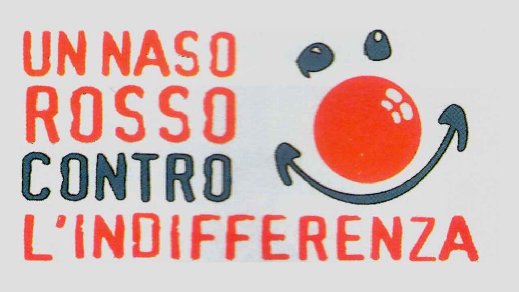 Un naso rosso contro l