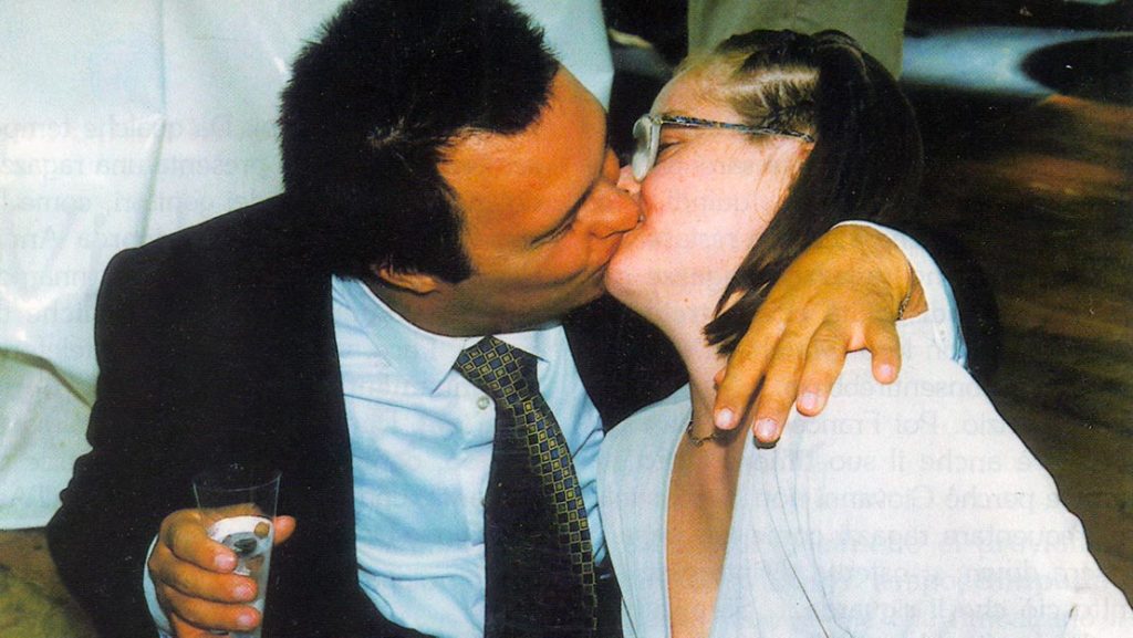 Un fotogramma del film "A proposito di sentimenti" di Daniele Segre, 1999