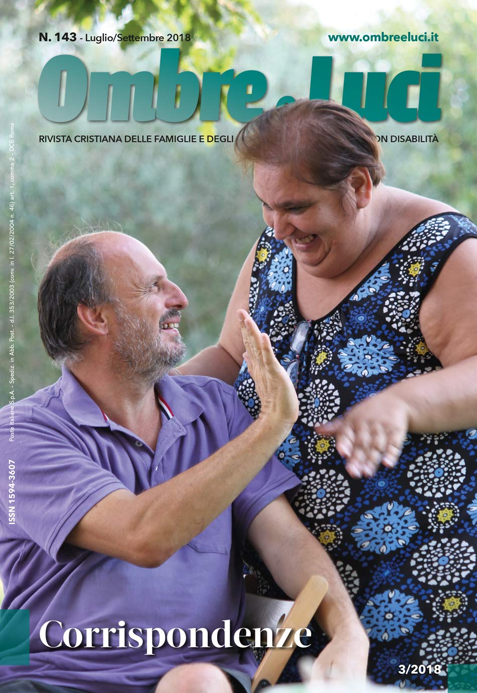 Copertina N.143 – Corrispondenze