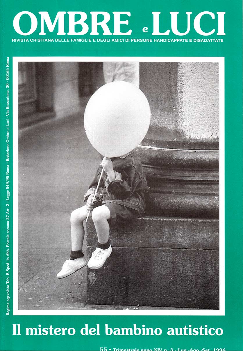 Copertina N.55 – Il mistero del bambino autistico