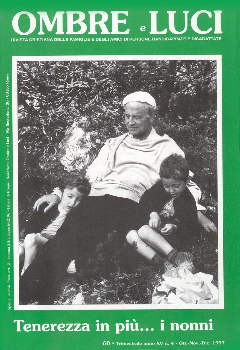 Copertina N.60 – Tenerezza in più... i nonni