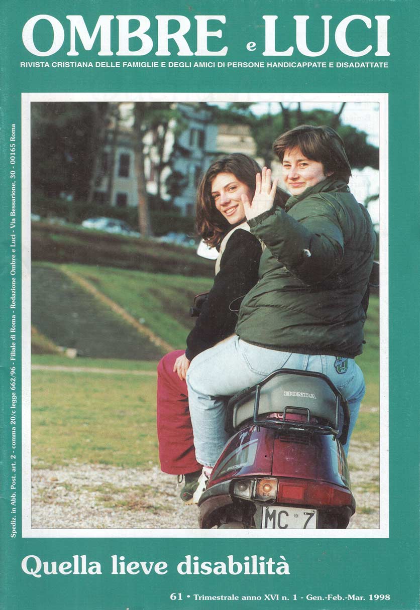Copertina N.61 – Quella lieve disabilità