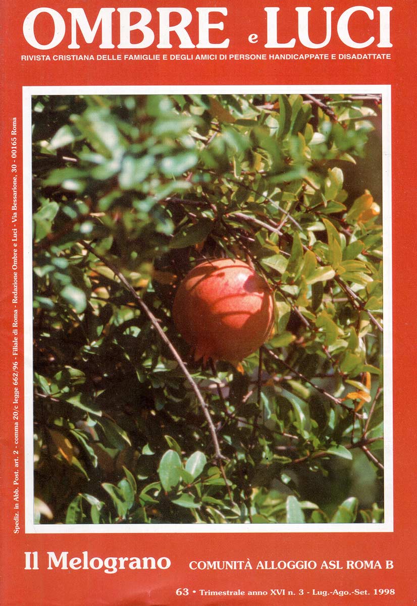 Copertina N.63 – Il Melograno
