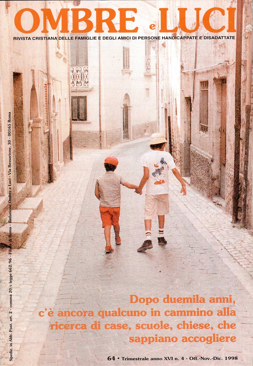 Copertina N.64 – Alla ricerca di chi sa accogliere
