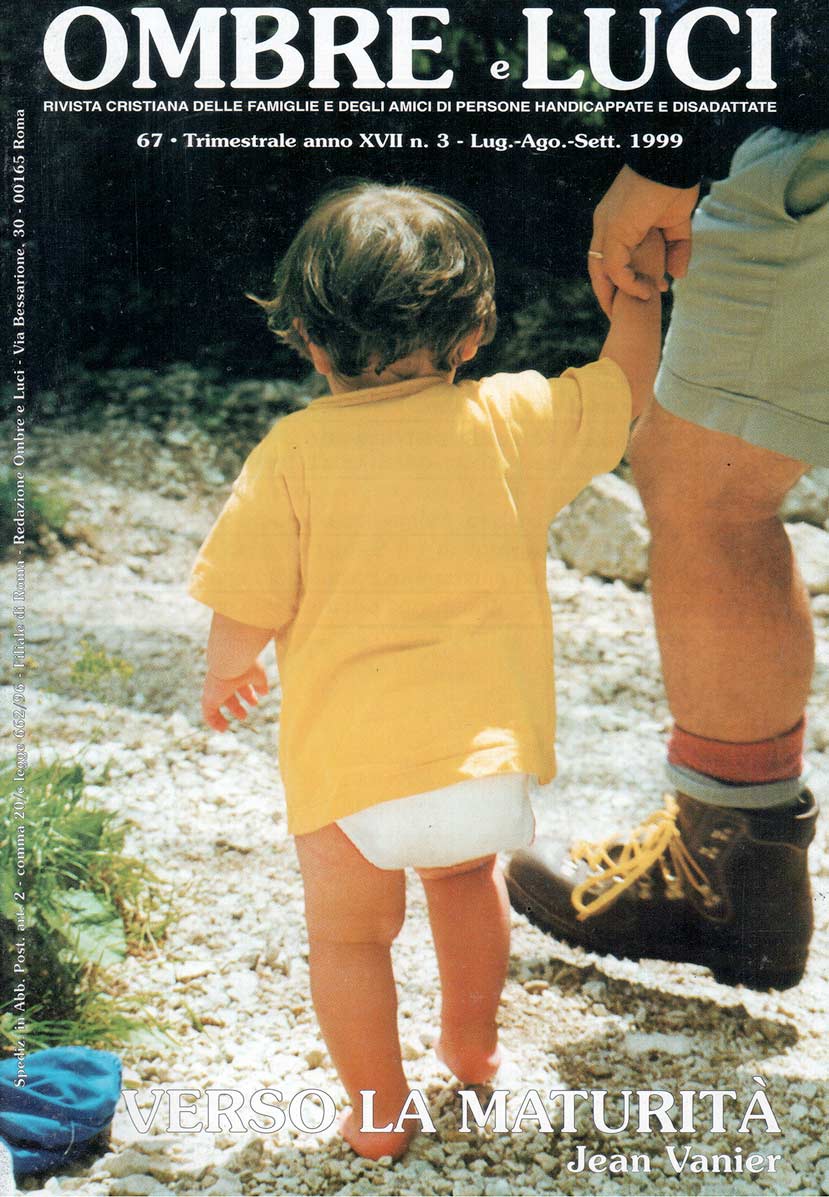 Copertina N.67 – Verso la maturità