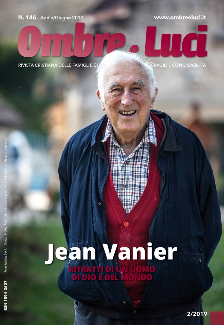 Copertina N.146 – Jean Vanier
