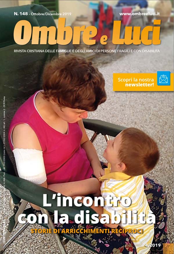 Copertina N.148 – L'incontro con la disabilità
