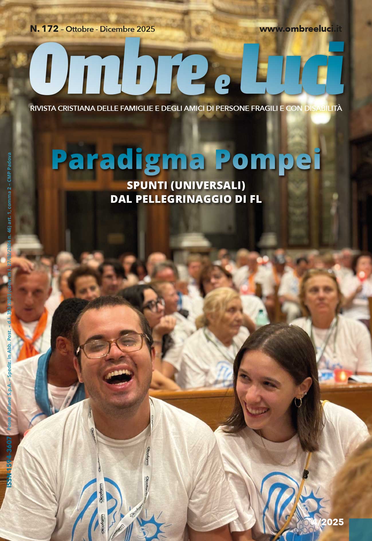 Copertina N.172 – Paradigma Pompei