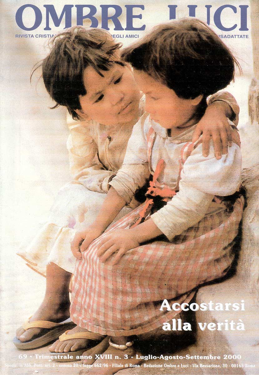 Copertina N.71 – Accostarsi alla verità