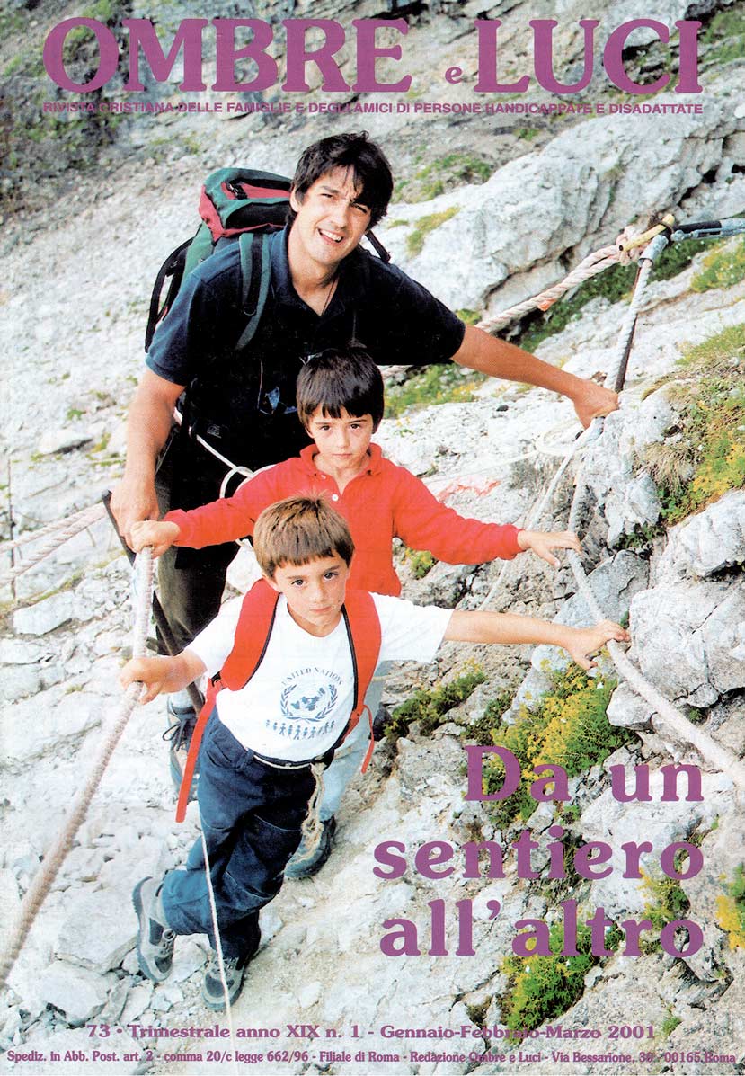 Copertina N.73 – Da un sentiero all'altro