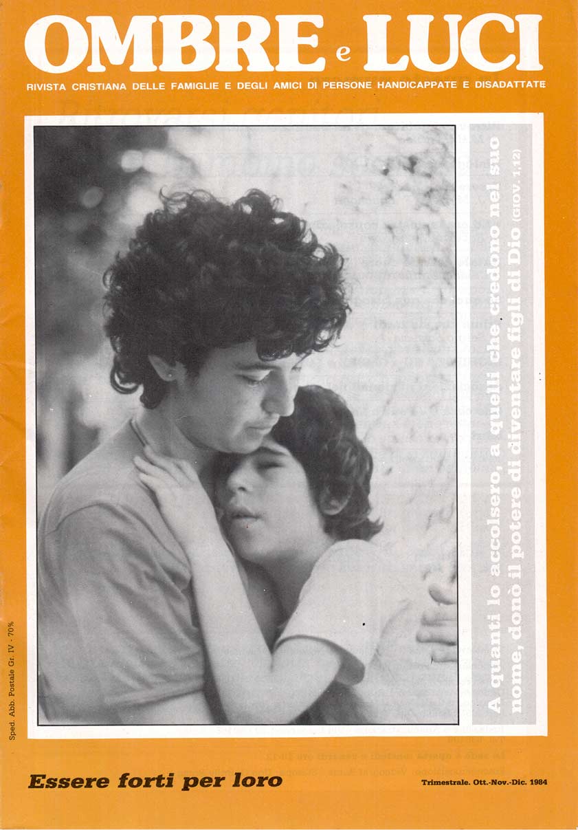 Copertina N.8 – Essere forti per loro