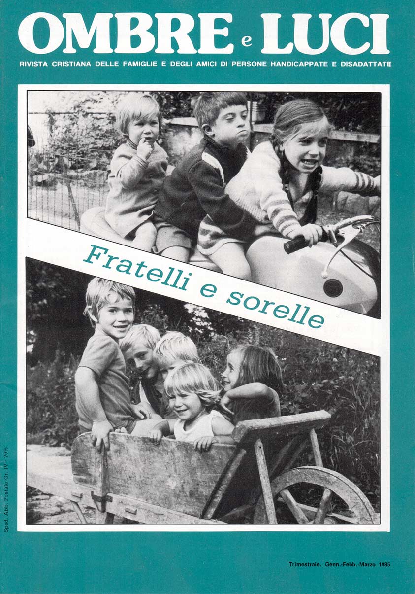 Copertina N.9 – Fratelli e sorelle