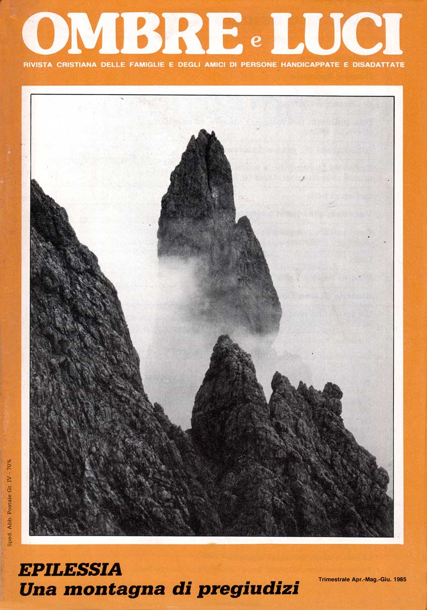Copertina N.10 – Epilessia, una montagna di pregiudizi