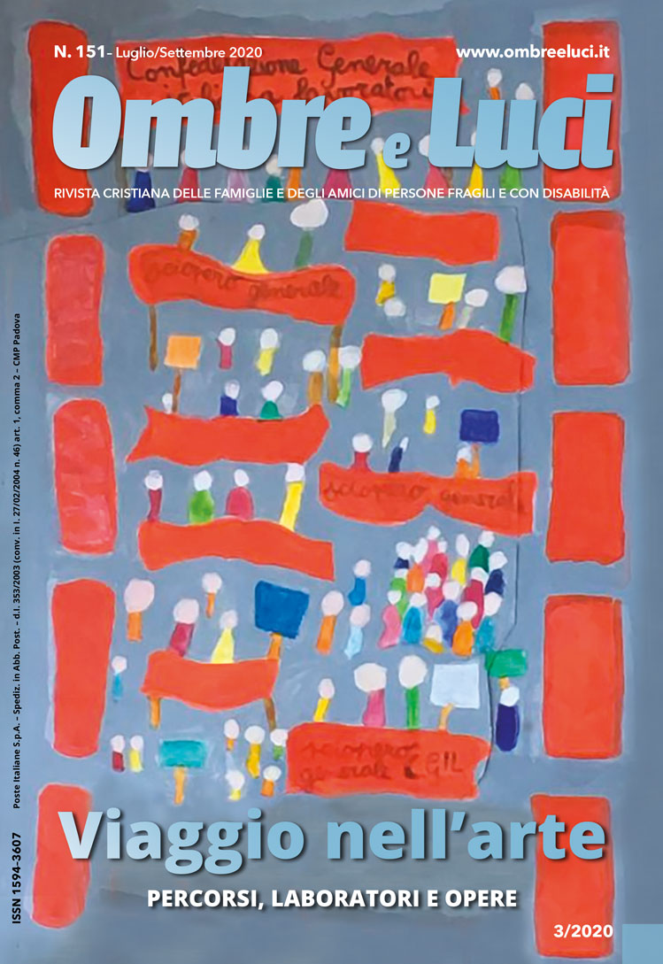 Copertina N.151 – Viaggio nell'arte