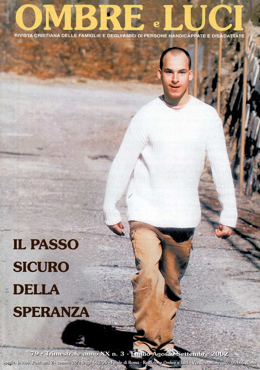 Copertina N.79 – Il passo sicuro della speranza