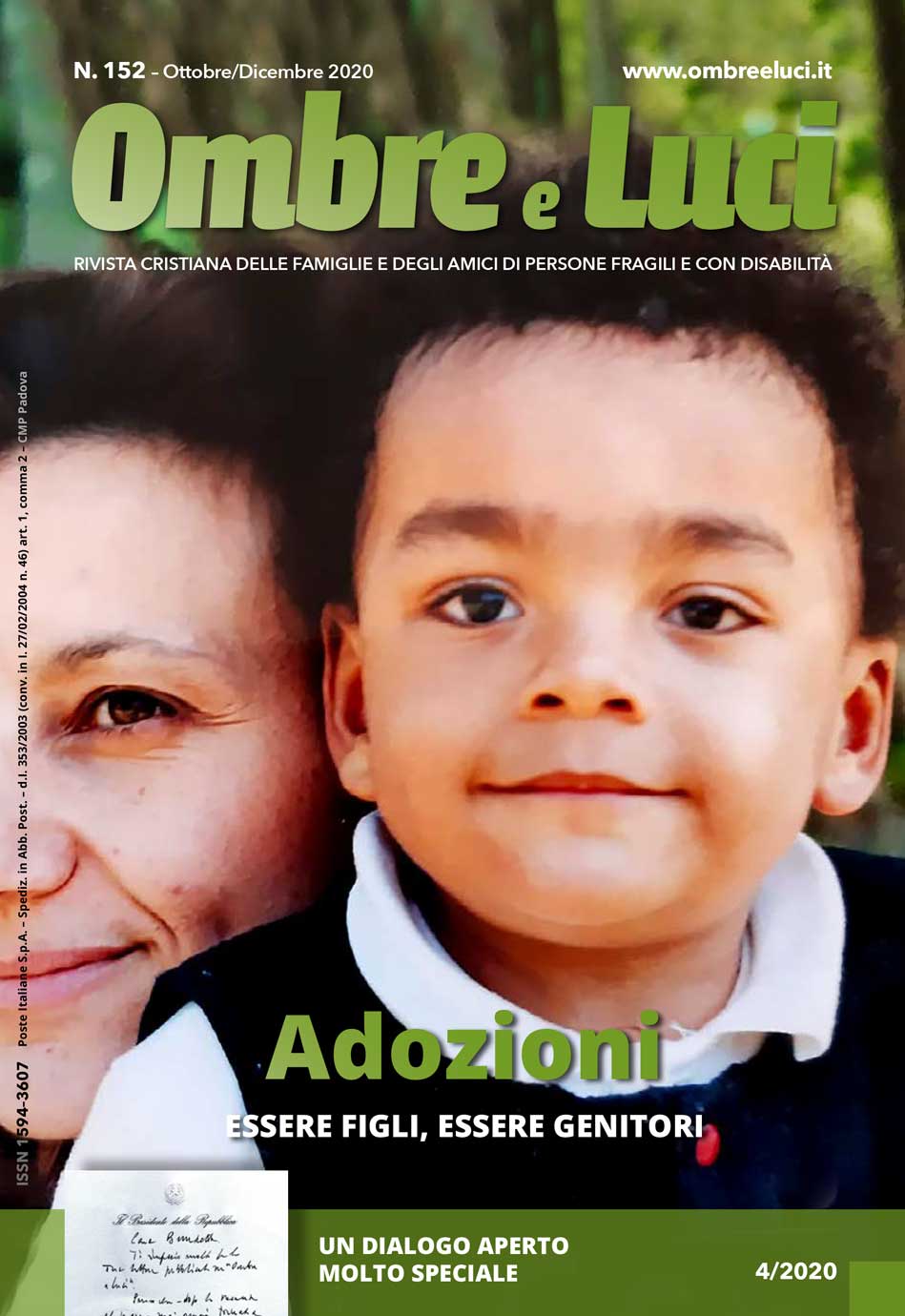 Copertina N.152 – Adozioni