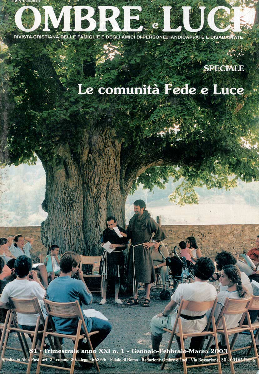 Copertina N.81 – Speciale Fede e Luce 2003