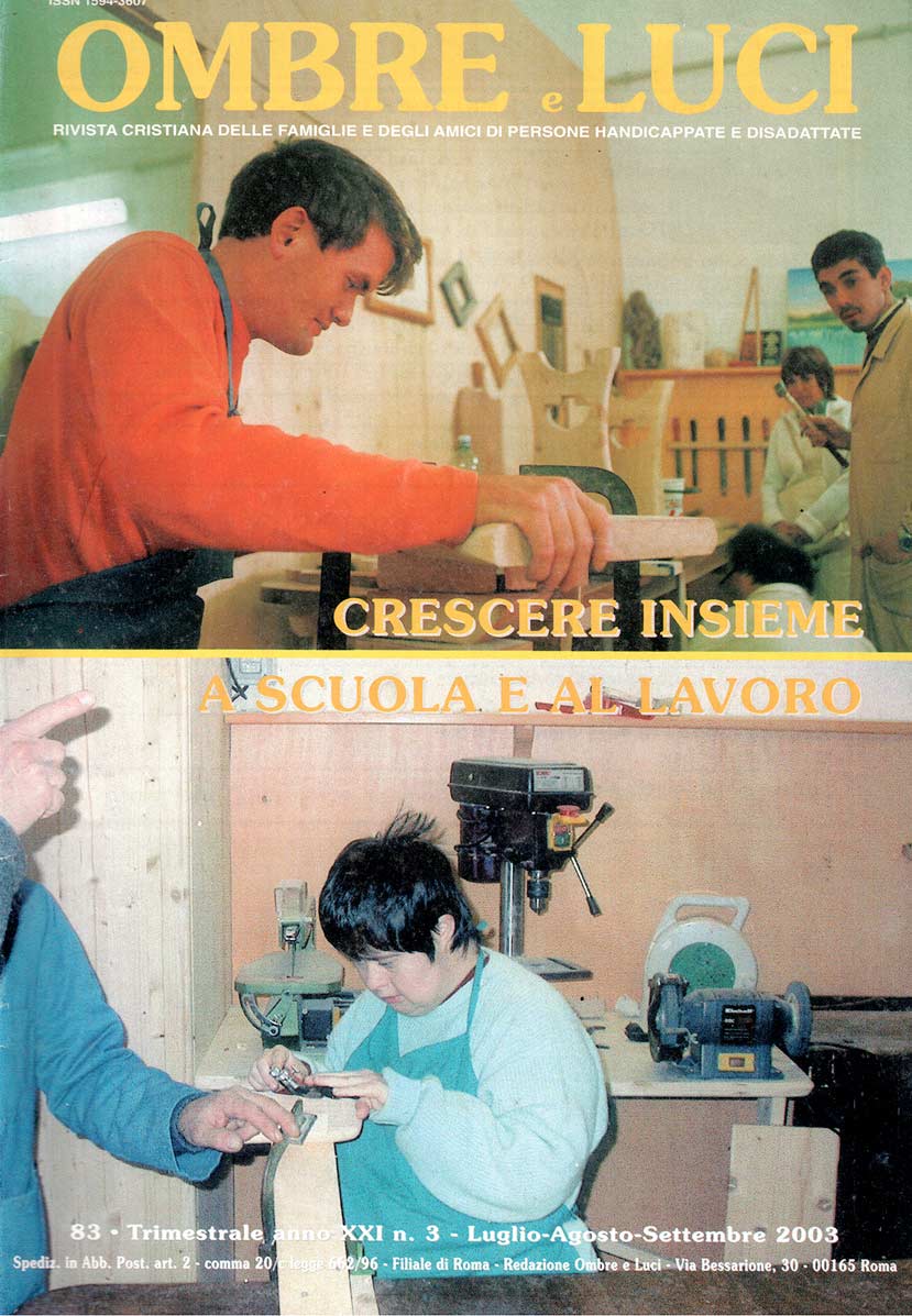 Copertina N.83 – Crescere insieme a scuola e al lavoro