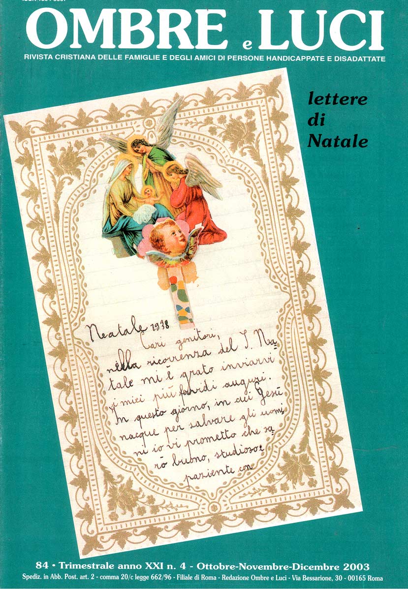 Copertina N.84 – Lettere di Natale