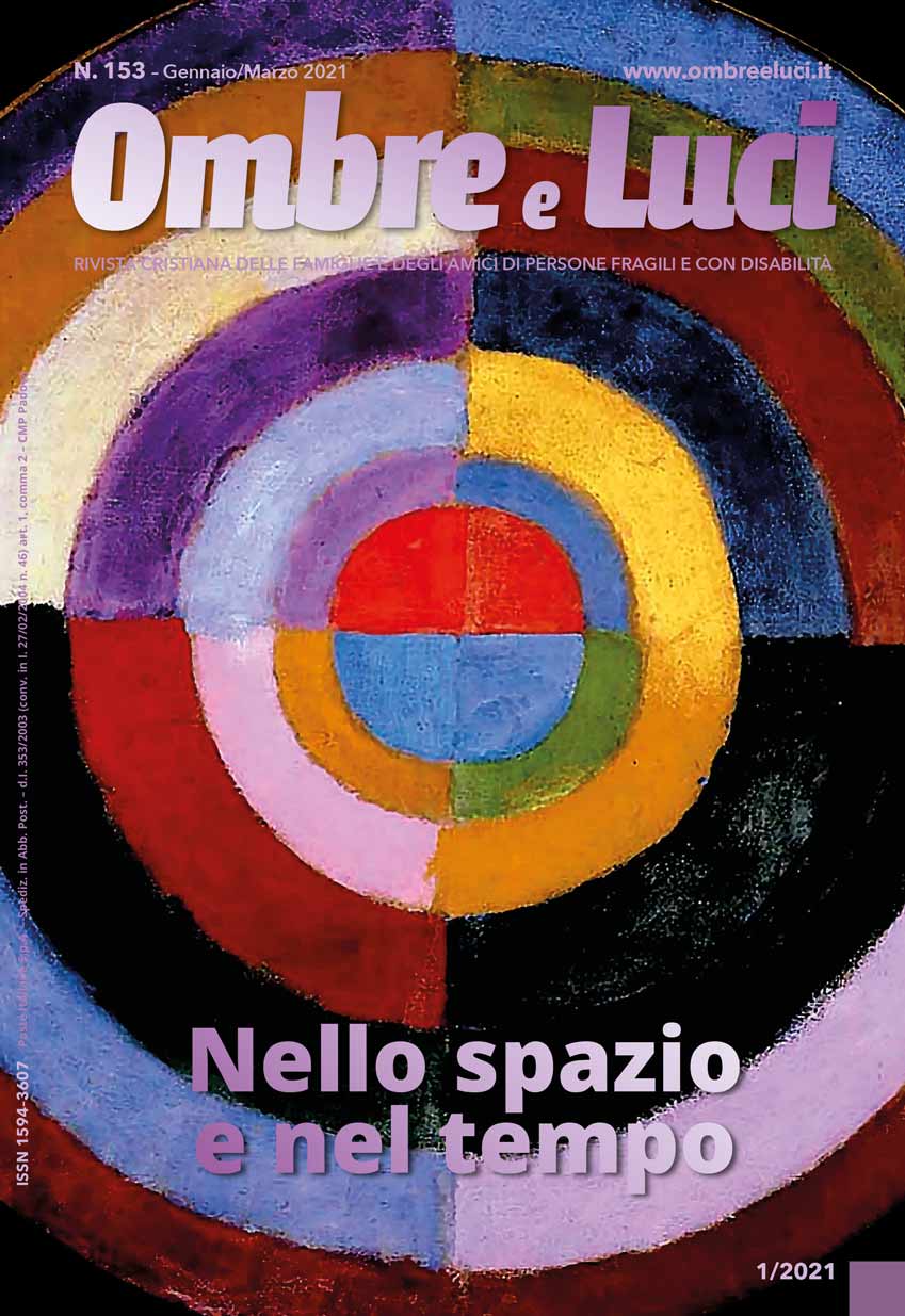 Copertina N.153 – Nello spazio e nel tempo