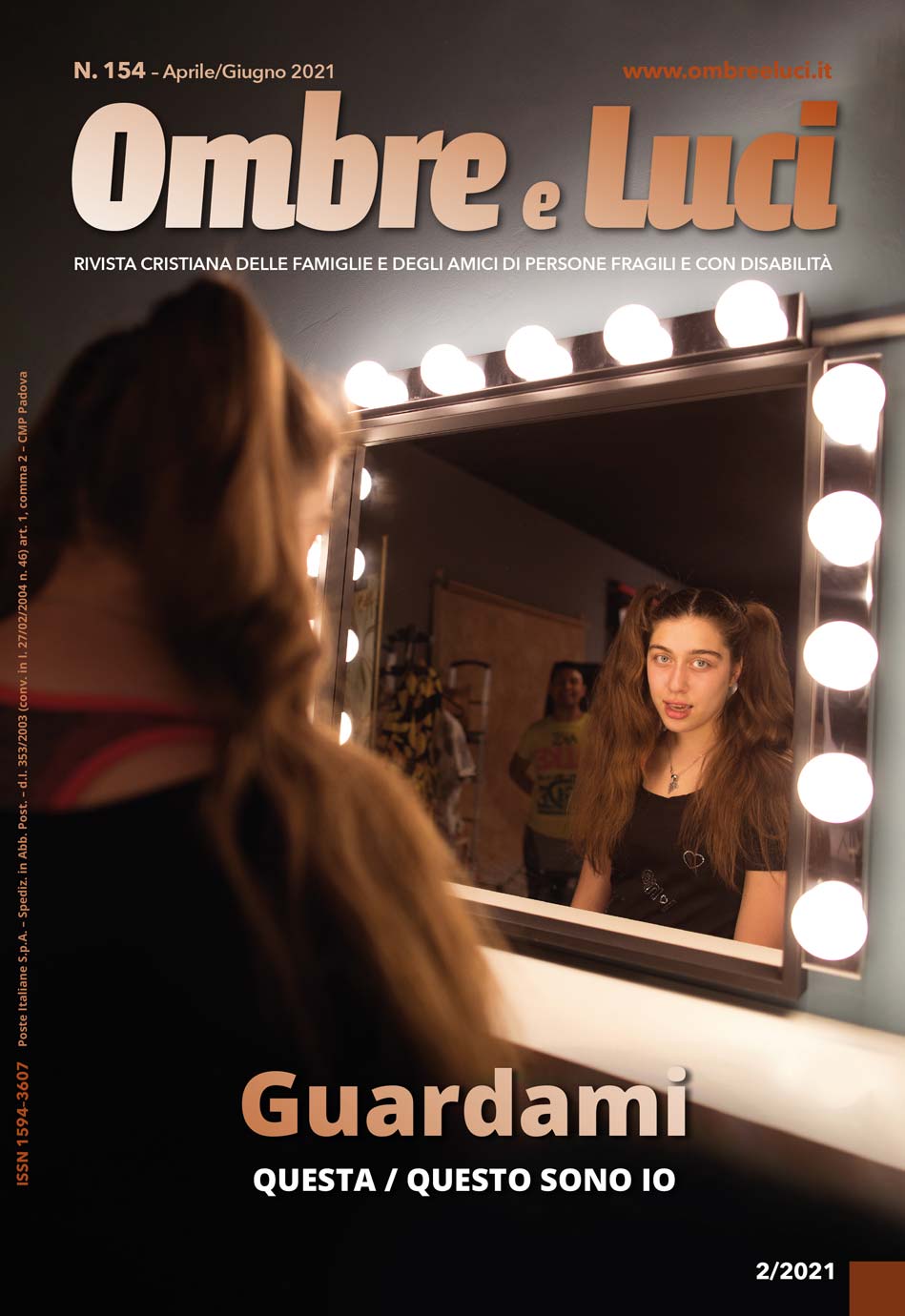 Copertina N.154 – Guardami questa/questo sono io