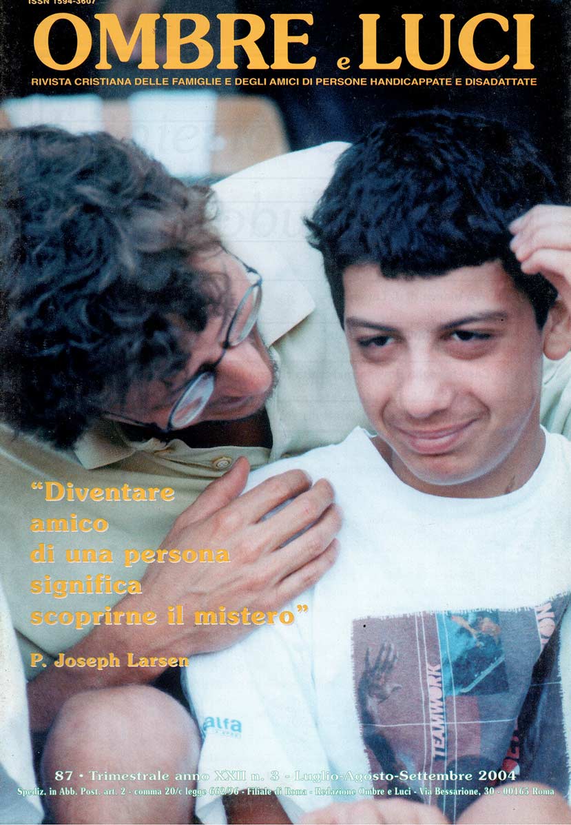 Copertina N.87 – "Diventare amico di una persona significa scoprirne il mistero"