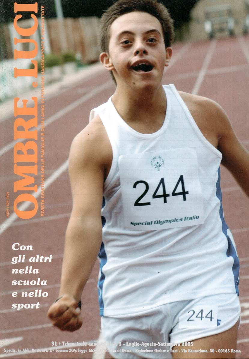 Copertina N.91 – Con gli altri nella scuola e nello sport