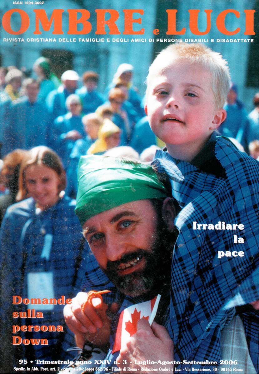 Copertina N.95 – Domande sulla persona "Down"