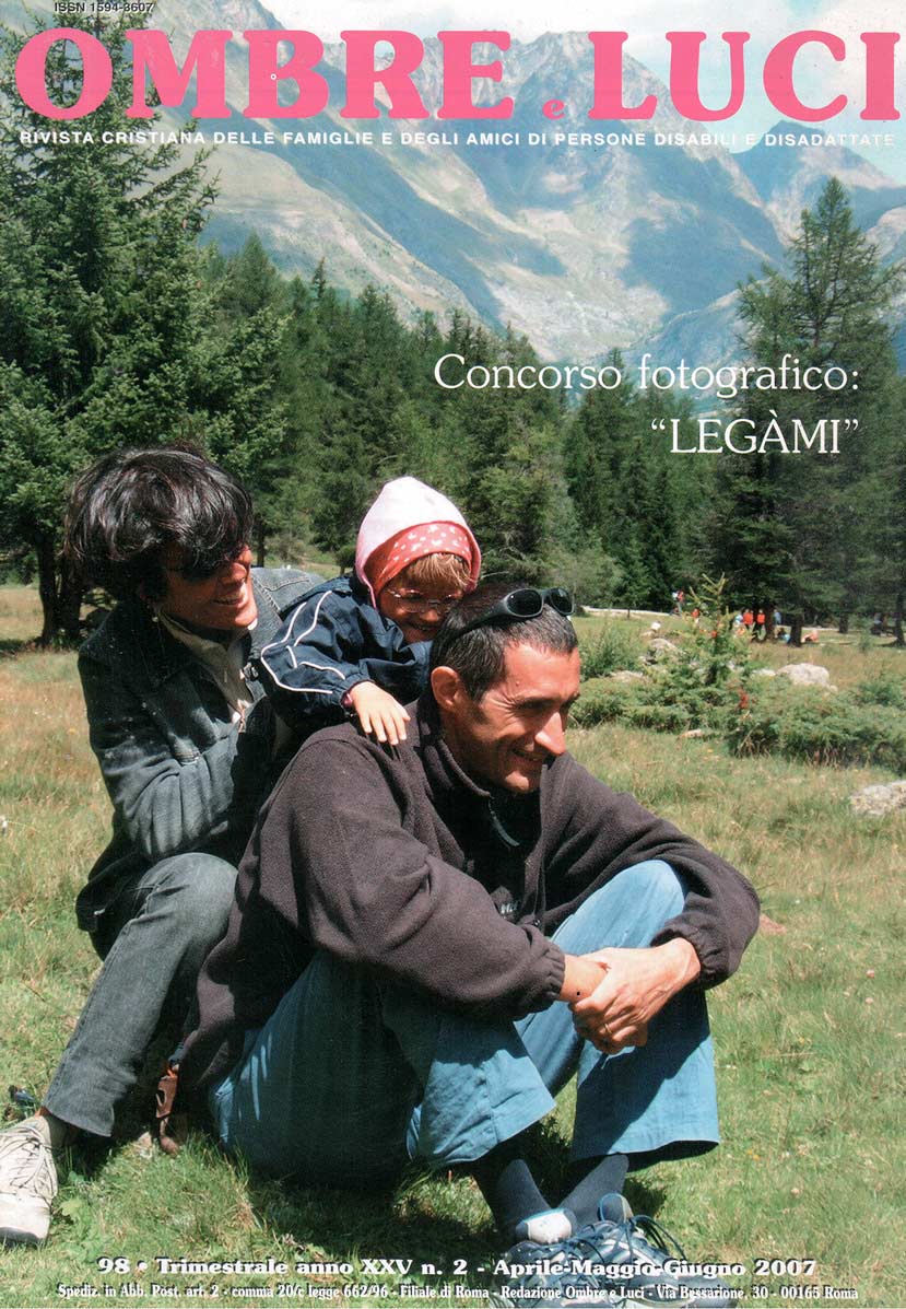 Copertina N.98 – Concorso fotografico "Legàmi"