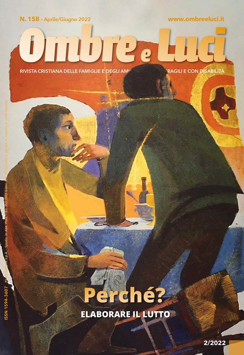 Copertina N.158 – Perché? Elaborare il lutto