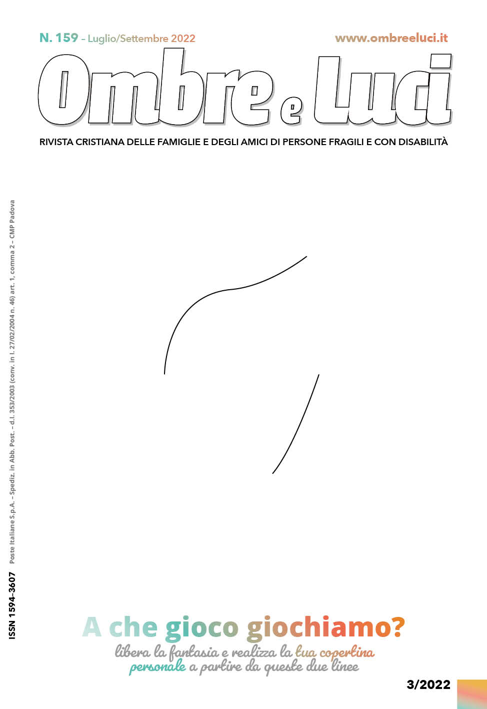 Copertina N.159 – A che gioco giochiamo?