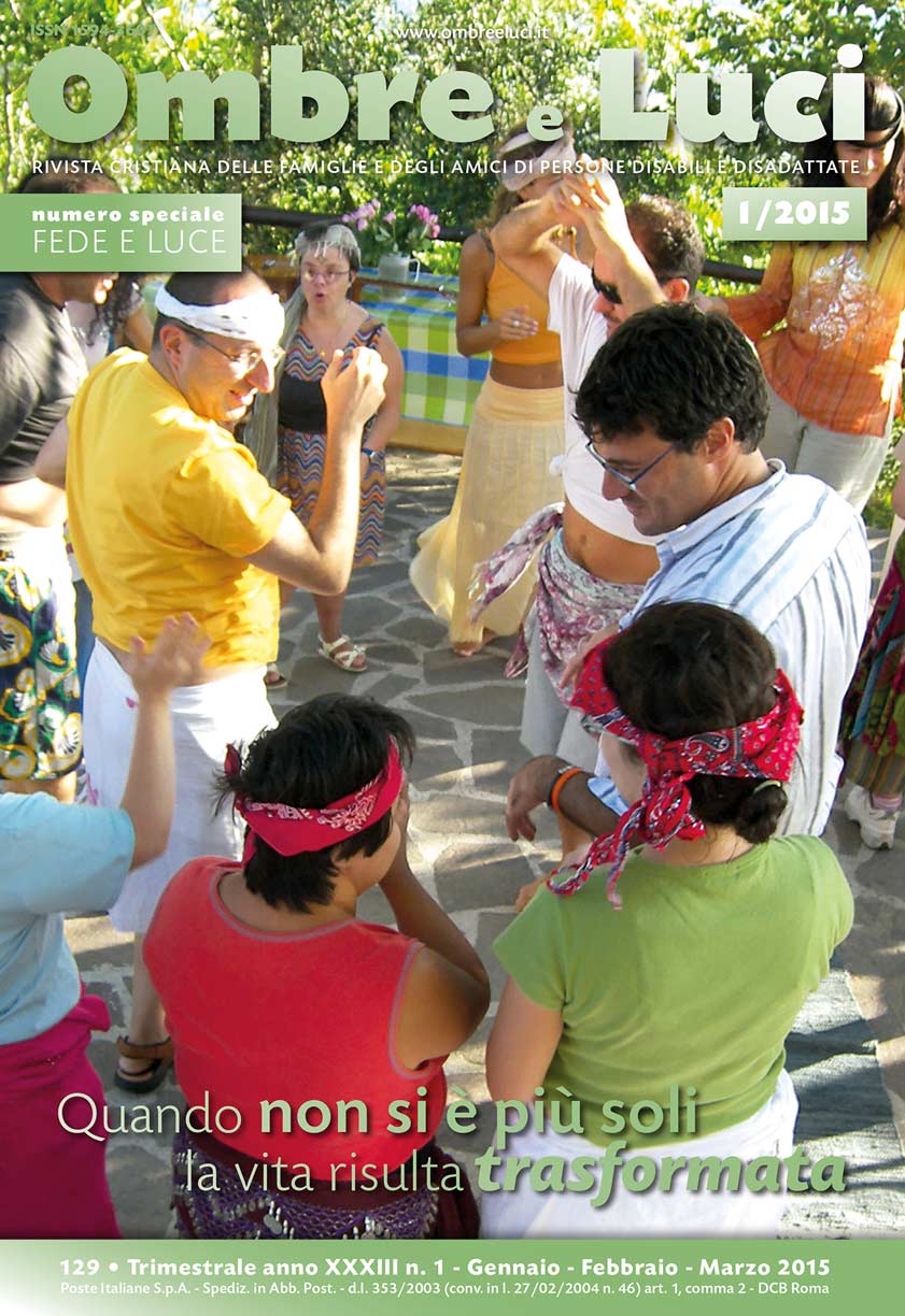 Copertina N.129 – Quando non si è più soli, la vita risulta trasformata