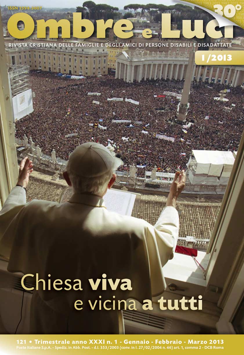 Copertina N.121 – Chiesa viva e vicina a tutti