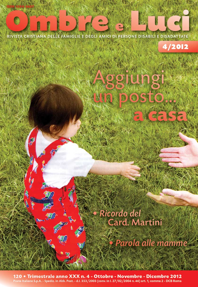 Copertina N.120 – Aggiungi un posto... a casa