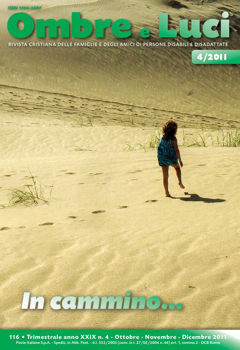 Copertina N.116 – In cammino