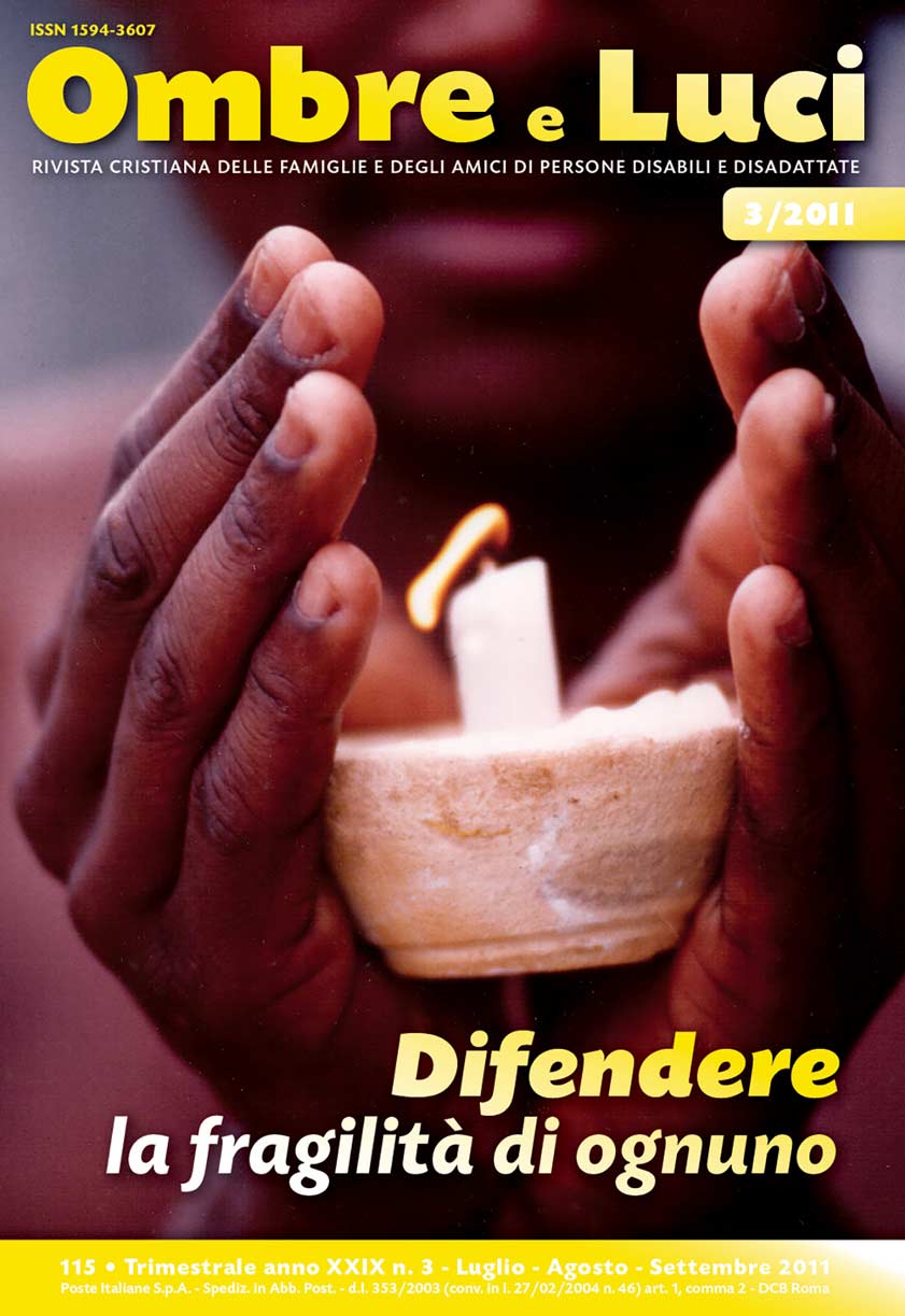 Copertina N.115 – Difendere la fragilità di ognuno