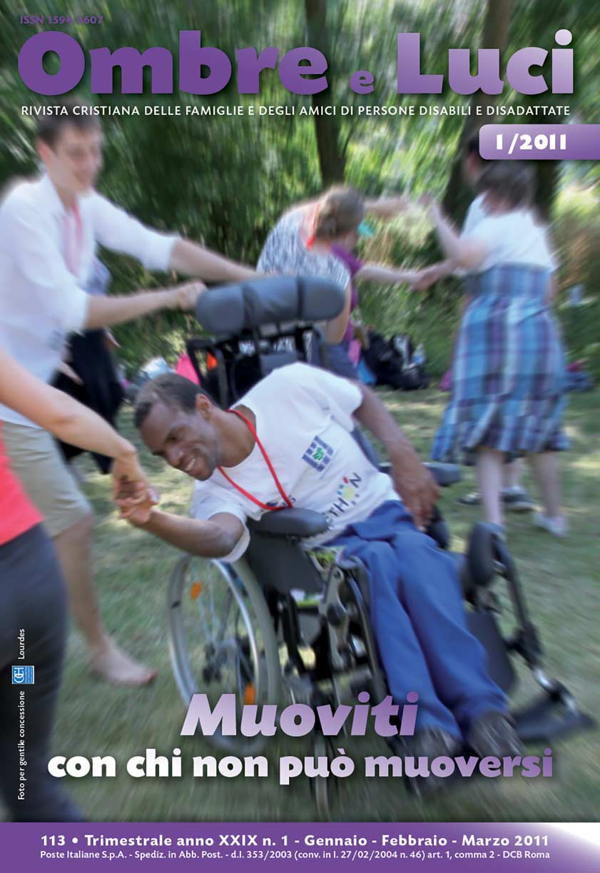 Copertina N.113 – Muoviti con chi non può muoversi