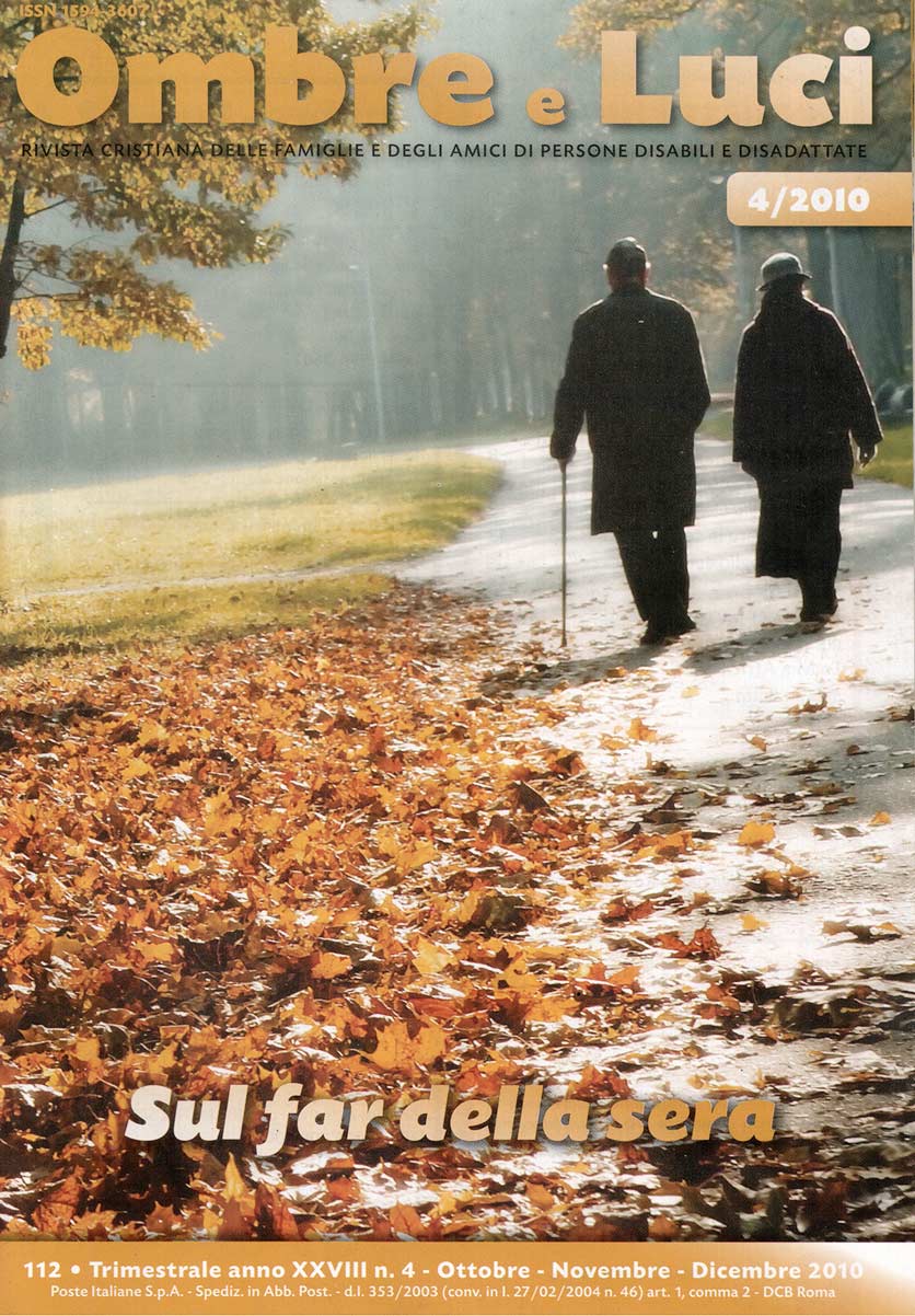 Copertina N.112 – Sul far della sera
