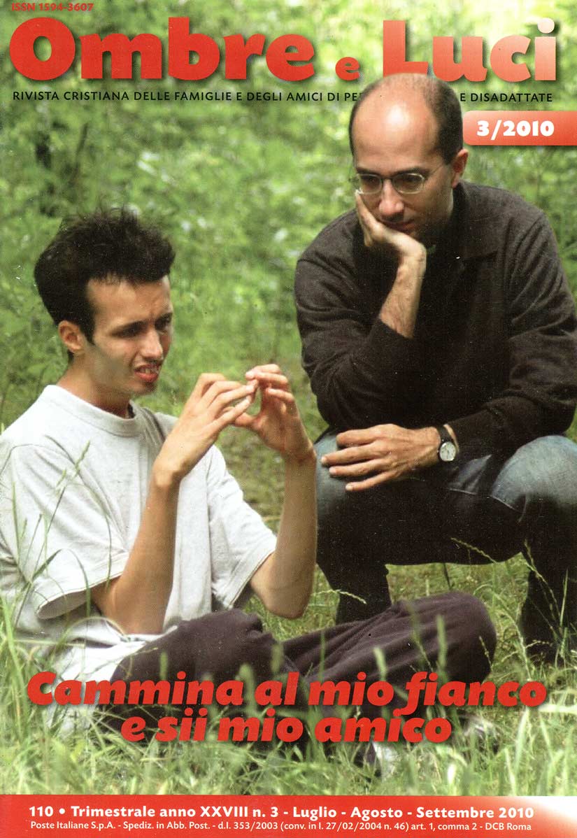 Copertina N.111 – Cammina al mio fianco e sii mio amico