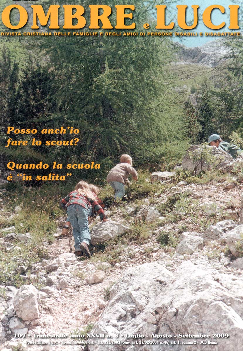 Copertina N.107 – Posso anch'io fare scout?