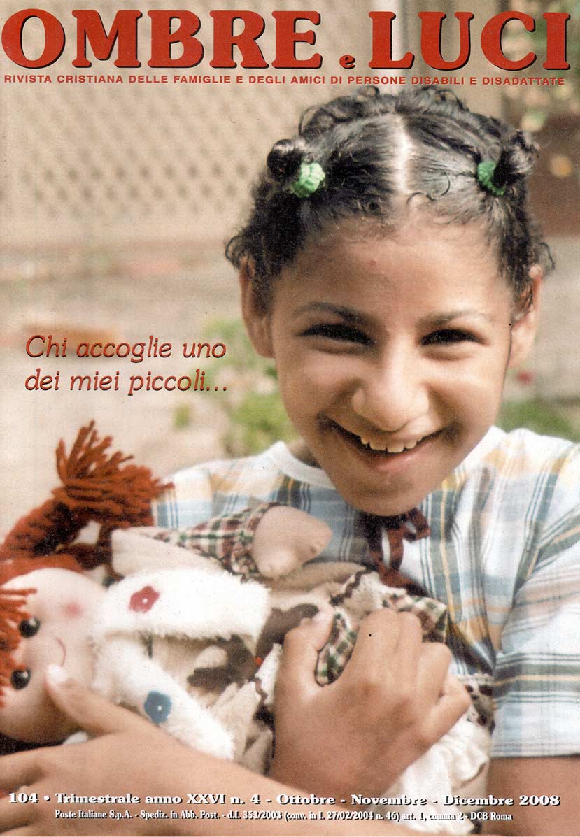Copertina N.104 – Chi accoglie uno dei miei piccoli...